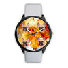 Cute French Bulldog Print Wrist Watch