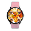 Cute French Bulldog Print Wrist Watch