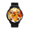 Cute French Bulldog Print Wrist Watch
