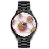 Redshouldered macaw Parrot Print Wrist Watch