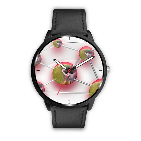 Redshouldered macaw Parrot Print Wrist Watch