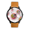 Redshouldered macaw Parrot Print Wrist Watch