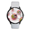 Redshouldered macaw Parrot Print Wrist Watch