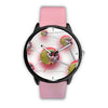 Redshouldered macaw Parrot Print Wrist Watch