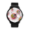 Redshouldered macaw Parrot Print Wrist Watch