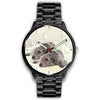 Awesome Irish Wolfhound Dog Print Wrist Watch