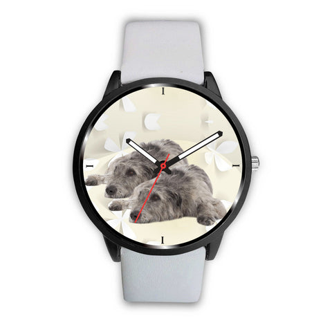 Awesome Irish Wolfhound Dog Print Wrist Watch