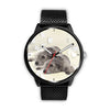 Awesome Irish Wolfhound Dog Print Wrist Watch