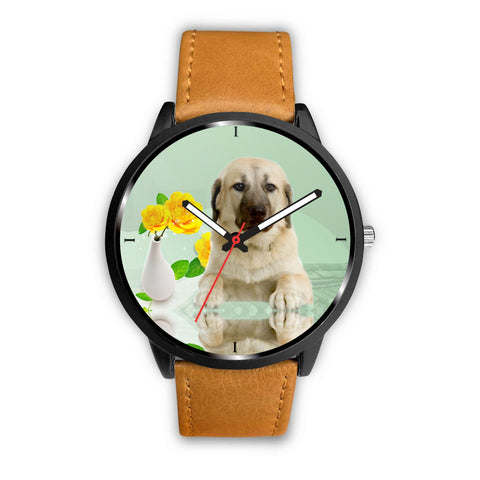 Anatolian Shepherd Dog Print Wrist Watch