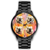 Lovely Bulldog Print Wrist Watch