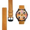 Lovely Bulldog Print Wrist Watch