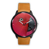 Minimacaw Parrot Print Wrist Watch