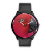 Minimacaw Parrot Print Wrist Watch