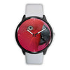 Minimacaw Parrot Print Wrist Watch