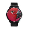 Minimacaw Parrot Print Wrist Watch