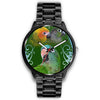 Conure Parrot Print Wrist Watch