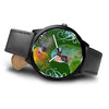 Conure Parrot Print Wrist Watch