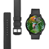 Conure Parrot Print Wrist Watch