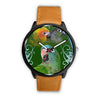 Conure Parrot Print Wrist Watch