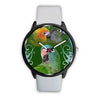 Conure Parrot Print Wrist Watch