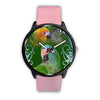 Conure Parrot Print Wrist Watch