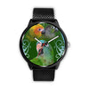 Conure Parrot Print Wrist Watch