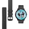 Amazing Doberman Pinscher Dog Print Wrist Watch