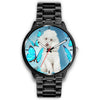 Lovely Poodle Dog Print Wrist Watch