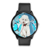 Lovely Poodle Dog Print Wrist Watch