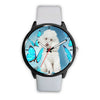 Lovely Poodle Dog Print Wrist Watch