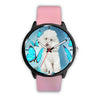 Lovely Poodle Dog Print Wrist Watch