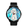 Lovely Poodle Dog Print Wrist Watch