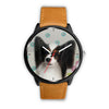 Papillon dog Print Wrist Watch