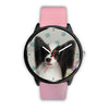 Papillon dog Print Wrist Watch