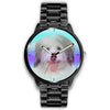 Coton de Tulear Dog Print Wrist Watch