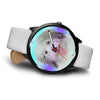 Coton de Tulear Dog Print Wrist Watch