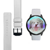 Coton de Tulear Dog Print Wrist Watch