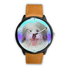 Coton de Tulear Dog Print Wrist Watch