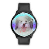 Coton de Tulear Dog Print Wrist Watch