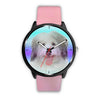 Coton de Tulear Dog Print Wrist Watch