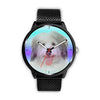 Coton de Tulear Dog Print Wrist Watch
