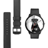 Amazing Rottweiler Dog Print Wrist Watch