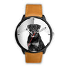 Amazing Rottweiler Dog Print Wrist Watch