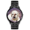 Cute Labrador Retriever Puppy Print Wrist Watch