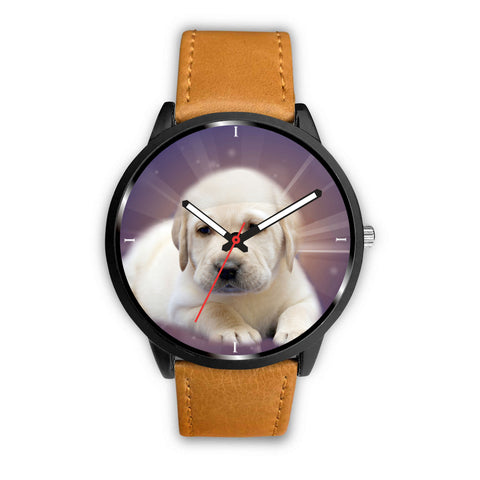 Cute Labrador Retriever Puppy Print Wrist Watch