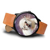 Cute Labrador Retriever Puppy Print Wrist Watch