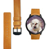 Cute Labrador Retriever Puppy Print Wrist Watch