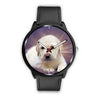 Cute Labrador Retriever Puppy Print Wrist Watch