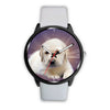 Cute Labrador Retriever Puppy Print Wrist Watch