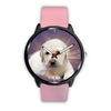 Cute Labrador Retriever Puppy Print Wrist Watch